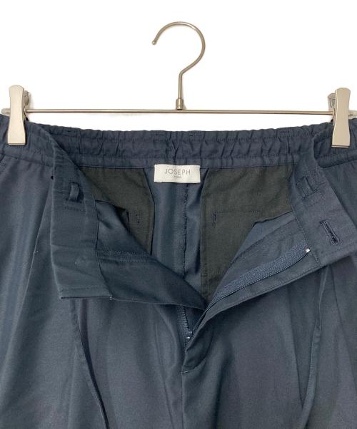 JOSEPH STUDIO（ジョセフスタジオ）JOSEPH STUDIO (ジョセフスタジオ) イージーワイドパンツ ネイビー サイズ:SIZE 6の古着・服飾アイテム