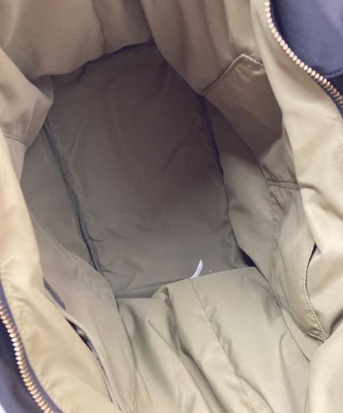 LANVIN en Bleu（ランバンオンブルー）LANVIN en Bleu (ランバンオンブルー) 2WAYチャーム付トートバッグ ブラックの古着・服飾アイテム