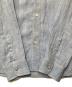 中古・古着 Junhashimoto (ジュンハシモト) HORIZONTAL SHIRTS/ホリゾンタルシャツ ブルー サイズ:4：4000円