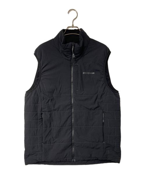 Patagonia（パタゴニア）Patagonia (パタゴニア) Nano-Air Vest ブラック サイズ:Mの古着・服飾アイテム
