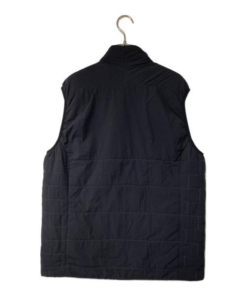Patagonia（パタゴニア）Patagonia (パタゴニア) Nano-Air Vest ブラック サイズ:Mの古着・服飾アイテム