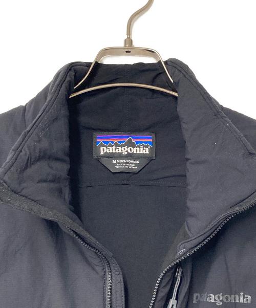 Patagonia（パタゴニア）Patagonia (パタゴニア) Nano-Air Vest ブラック サイズ:Mの古着・服飾アイテム