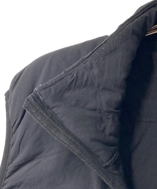 Patagonia（パタゴニア）Patagonia (パタゴニア) Nano-Air Vest ブラック サイズ:Mの古着・服飾アイテム