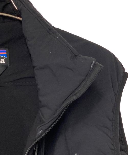 Patagonia（パタゴニア）Patagonia (パタゴニア) Nano-Air Vest ブラック サイズ:Mの古着・服飾アイテム