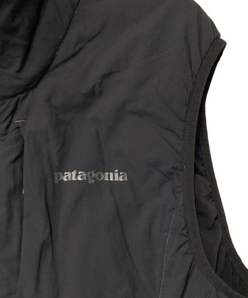 Patagonia（パタゴニア）Patagonia (パタゴニア) Nano-Air Vest ブラック サイズ:Mの古着・服飾アイテム