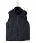 Patagonia（パタゴニア）の古着「Nano-Air Vest」｜ブラック