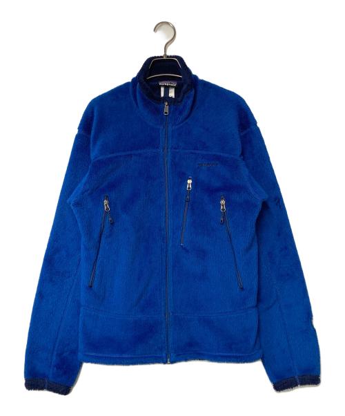 Patagonia（パタゴニア）Patagonia (パタゴニア) R4 Windbloc Jacket/R4 ウインドブロックジャケット ブルー サイズ:SIZE Sの古着・服飾アイテム