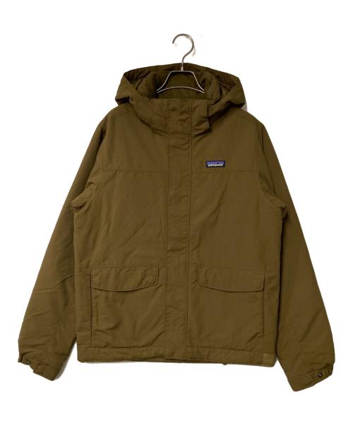 Patagonia（パタゴニア）Patagonia (パタゴニア) Men's Isthmus Jacket / イスマスジャケット ブラウン サイズ:Sの古着・服飾アイテム