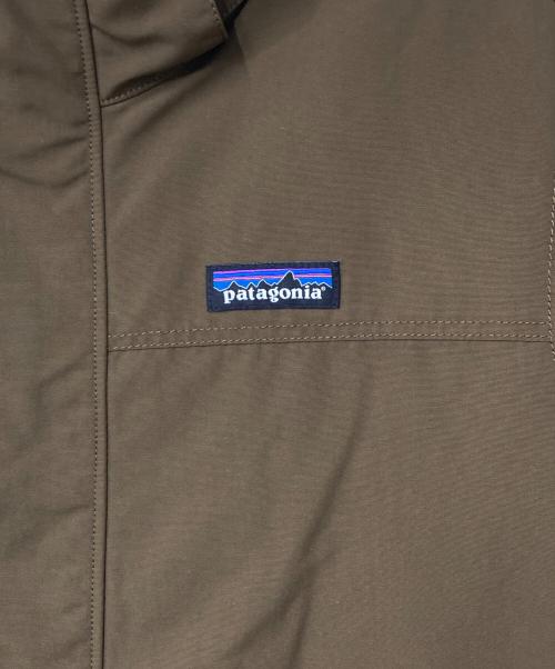 Patagonia（パタゴニア）Patagonia (パタゴニア) Men's Isthmus Jacket / イスマスジャケット ブラウン サイズ:Sの古着・服飾アイテム
