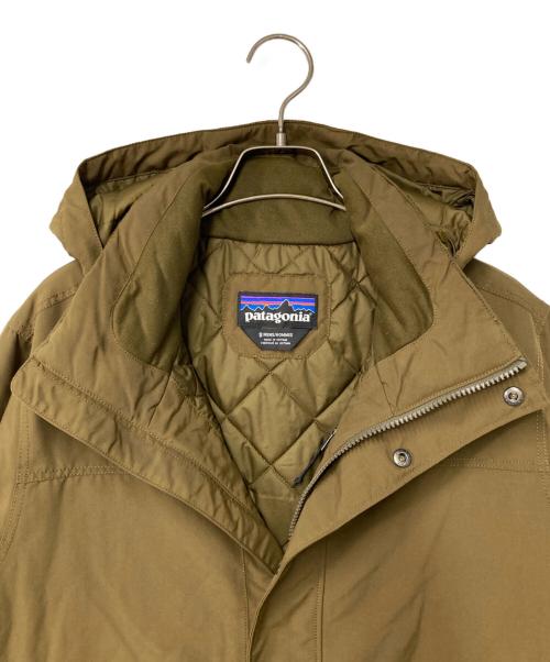 Patagonia（パタゴニア）Patagonia (パタゴニア) Men's Isthmus Jacket / イスマスジャケット ブラウン サイズ:Sの古着・服飾アイテム