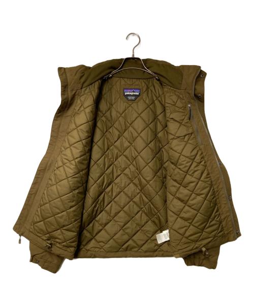 Patagonia（パタゴニア）Patagonia (パタゴニア) Men's Isthmus Jacket / イスマスジャケット ブラウン サイズ:Sの古着・服飾アイテム