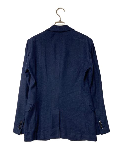 TOMORROW LAND（トゥモローランド）TOMORROW LAND (トゥモローランド) Ermenegildo Zegna (エルメネジルド・ゼニア) シルク混2Bジャケット ネイビー サイズ:SIZE 34Sの古着・服飾アイテム