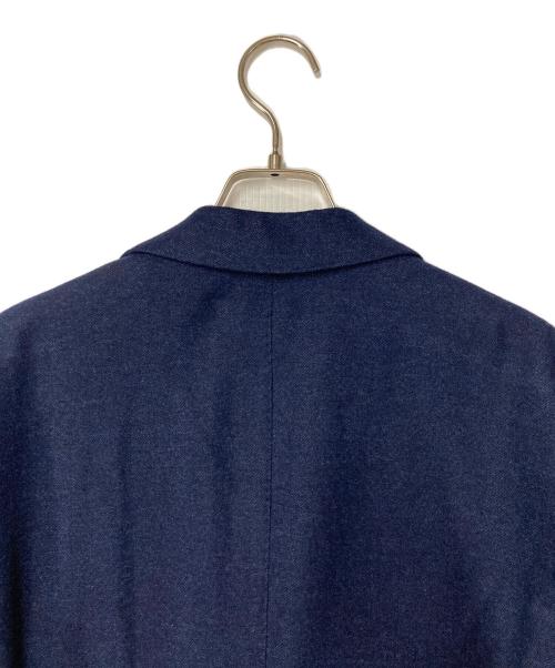 TOMORROW LAND（トゥモローランド）TOMORROW LAND (トゥモローランド) Ermenegildo Zegna (エルメネジルド・ゼニア) シルク混2Bジャケット ネイビー サイズ:SIZE 34Sの古着・服飾アイテム