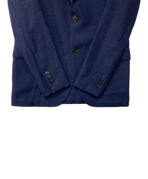 TOMORROW LAND（トゥモローランド）TOMORROW LAND (トゥモローランド) Ermenegildo Zegna (エルメネジルド・ゼニア) シルク混2Bジャケット ネイビー サイズ:SIZE 34Sの古着・服飾アイテム