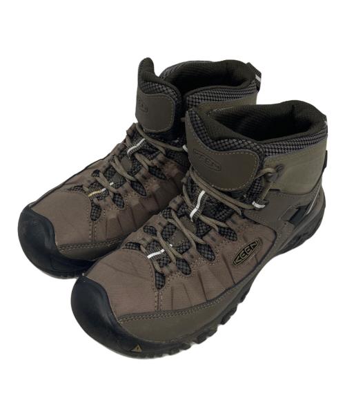 KEEN（キーン）KEEN (キーン) TARGHEE EXP MID WP カーキ サイズ:26の古着・服飾アイテム