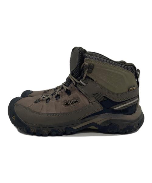 KEEN（キーン）KEEN (キーン) TARGHEE EXP MID WP カーキ サイズ:26の古着・服飾アイテム