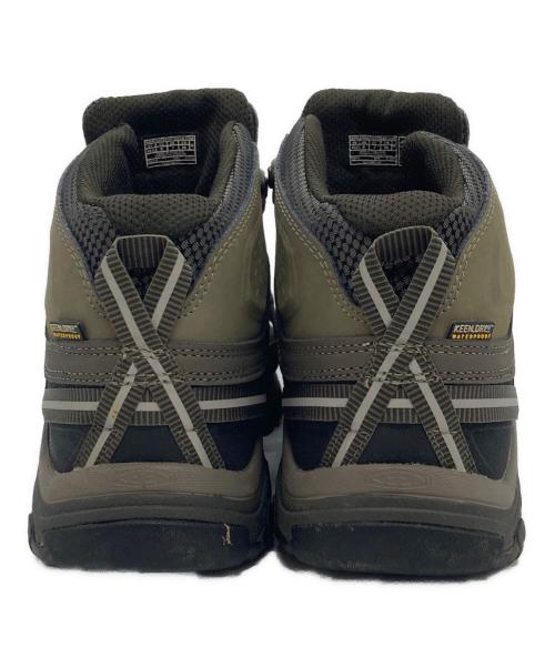 KEEN（キーン）KEEN (キーン) TARGHEE EXP MID WP カーキ サイズ:26の古着・服飾アイテム