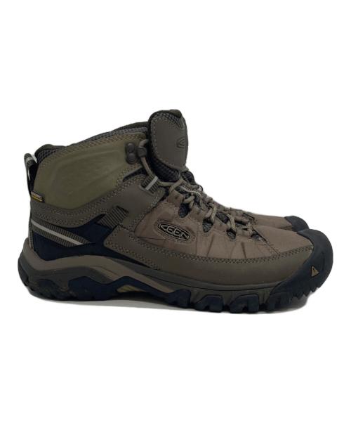 KEEN（キーン）KEEN (キーン) TARGHEE EXP MID WP カーキ サイズ:26の古着・服飾アイテム