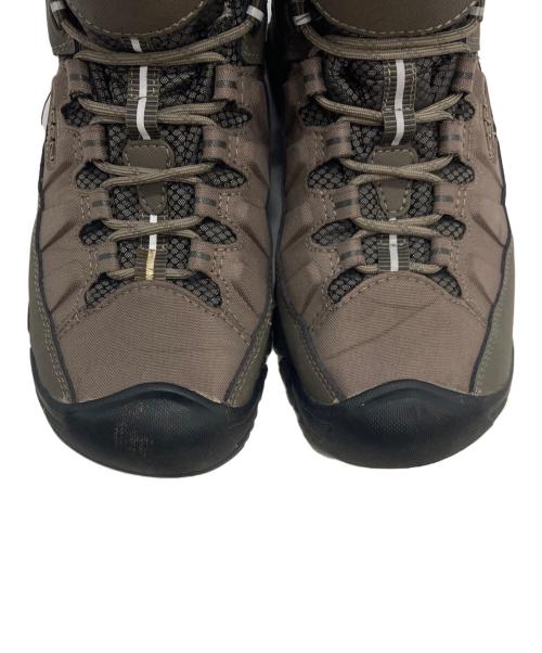 KEEN（キーン）KEEN (キーン) TARGHEE EXP MID WP カーキ サイズ:26の古着・服飾アイテム