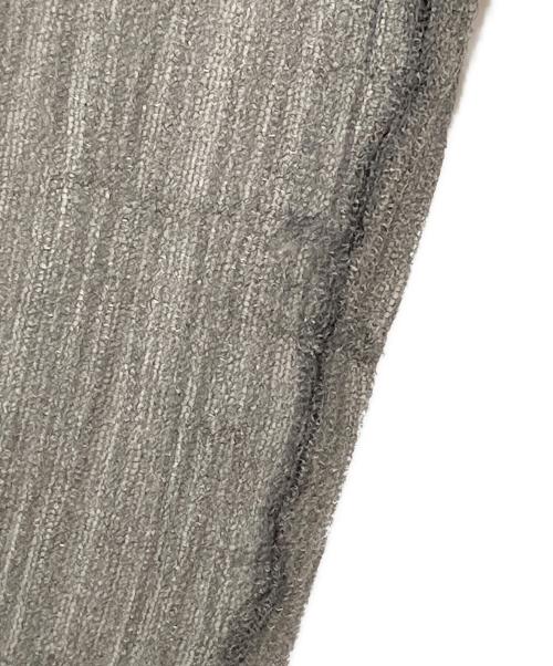 Open Sesame Club（オープンセサミクラブ）Open Sesame Club (オープンセサミクラブ) haze rib cardigan ブラック サイズ:表記無しの古着・服飾アイテム