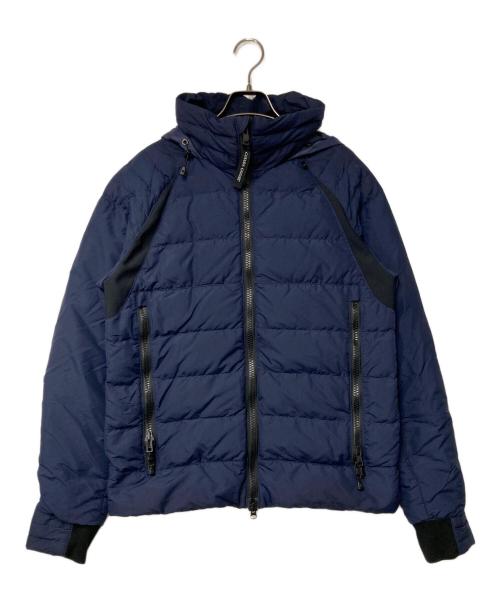 CANADA GOOSE（カナダグース）CANADA GOOSE (カナダグース) UPDATED HYBRIDGE BASE/アップデート ハイブリッジベース ジャケット 2741M ネイビー サイズ:Sの古着・服飾アイテム