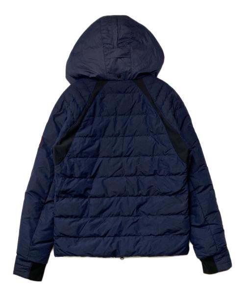 CANADA GOOSE（カナダグース）CANADA GOOSE (カナダグース) UPDATED HYBRIDGE BASE/アップデート ハイブリッジベース ジャケット 2741M ネイビー サイズ:Sの古着・服飾アイテム