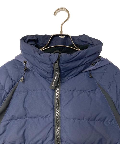 CANADA GOOSE（カナダグース）CANADA GOOSE (カナダグース) UPDATED HYBRIDGE BASE/アップデート ハイブリッジベース ジャケット 2741M ネイビー サイズ:Sの古着・服飾アイテム