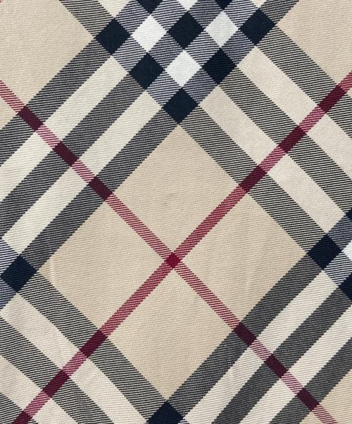 BURBERRY BLUE LABEL（バーバリーロンドンブルーレーベル）BURBERRY BLUE LABEL (バーバリーロンドンブルーレーベル) ノースリーブノバチェックワンピース ベージュ サイズ:38の古着・服飾アイテム