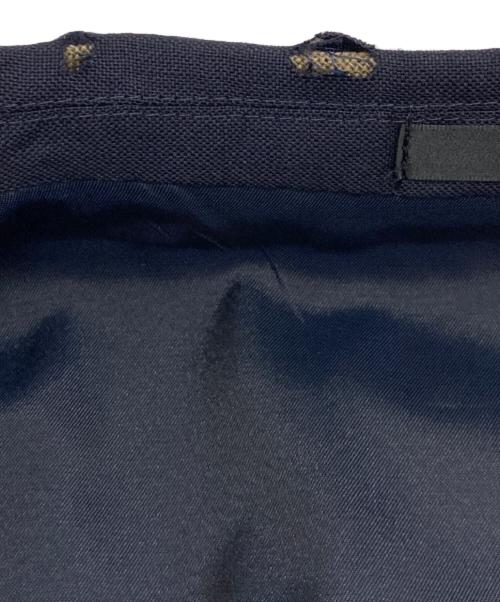 Burberry's（バーバリーズ）Burberry's (バーバリーズ) モヘヤウール金釦ダブルテーラードジャケット ネイビー サイズ:AB7の古着・服飾アイテム