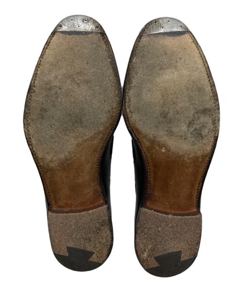 Crockett & Jones（クロケット＆ジョーンズ）Crockett & Jones (クロケット＆ジョーンズ)  CAVENDISH 3 タッセルローファー ブラック サイズ:6Eの古着・服飾アイテム