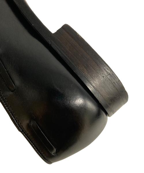 Crockett & Jones（クロケット＆ジョーンズ）Crockett & Jones (クロケット＆ジョーンズ)  CAVENDISH 3 タッセルローファー ブラック サイズ:6Eの古着・服飾アイテム