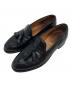 Crockett & Jones（クロケット＆ジョーンズ）の古着「 CAVENDISH 3 タッセルローファー」｜ブラック
