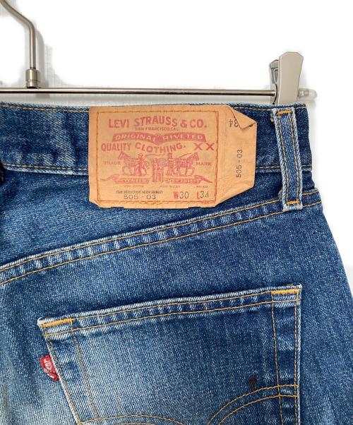 LEVI'S（リーバイス）LEVI'S (リーバイス) 505 デニムパンツ インディゴ サイズ:SIZE W30の古着・服飾アイテム
