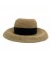 HELEN KAMINSKI (ヘレンカミンスキー) ラフィアハット ベージュ：9000円