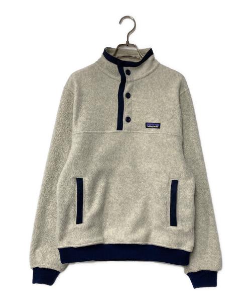 Patagonia（パタゴニア）Patagonia (パタゴニア) Men's Shearling Button Pullover アイボリー サイズ:XSの古着・服飾アイテム