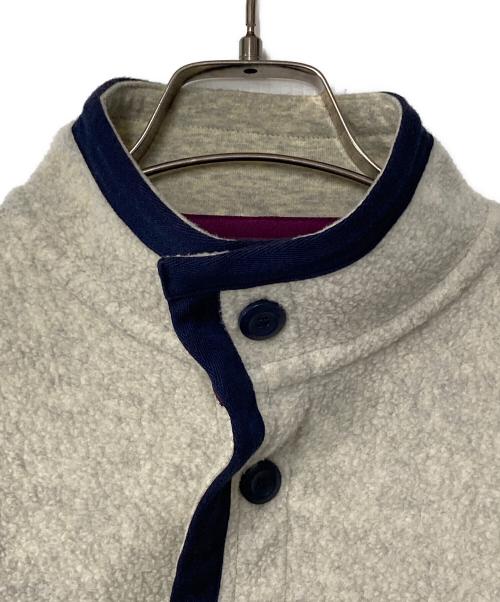 Patagonia（パタゴニア）Patagonia (パタゴニア) Men's Shearling Button Pullover アイボリー サイズ:XSの古着・服飾アイテム