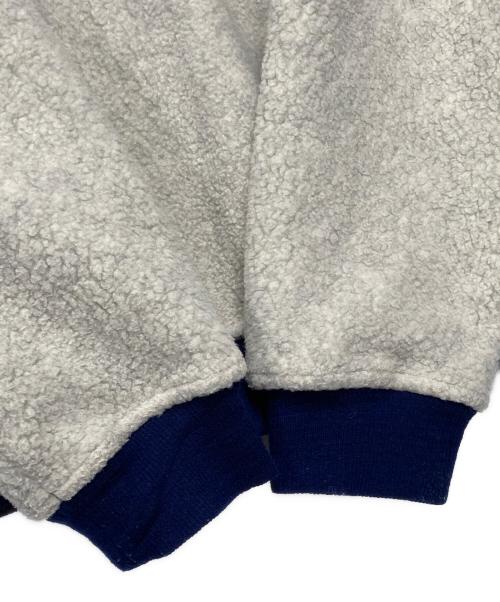 Patagonia（パタゴニア）Patagonia (パタゴニア) Men's Shearling Button Pullover アイボリー サイズ:XSの古着・服飾アイテム