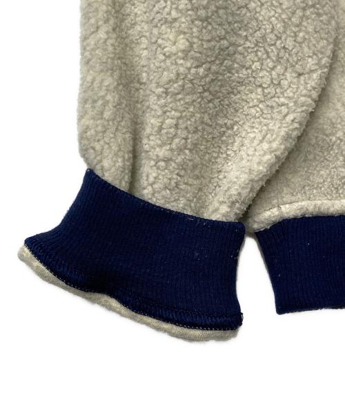 Patagonia（パタゴニア）Patagonia (パタゴニア) Men's Shearling Button Pullover アイボリー サイズ:XSの古着・服飾アイテム