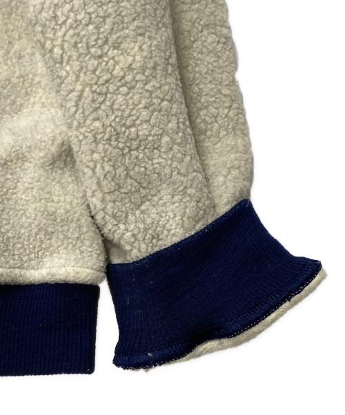 Patagonia（パタゴニア）Patagonia (パタゴニア) Men's Shearling Button Pullover アイボリー サイズ:XSの古着・服飾アイテム