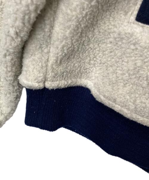 Patagonia（パタゴニア）Patagonia (パタゴニア) Men's Shearling Button Pullover アイボリー サイズ:XSの古着・服飾アイテム