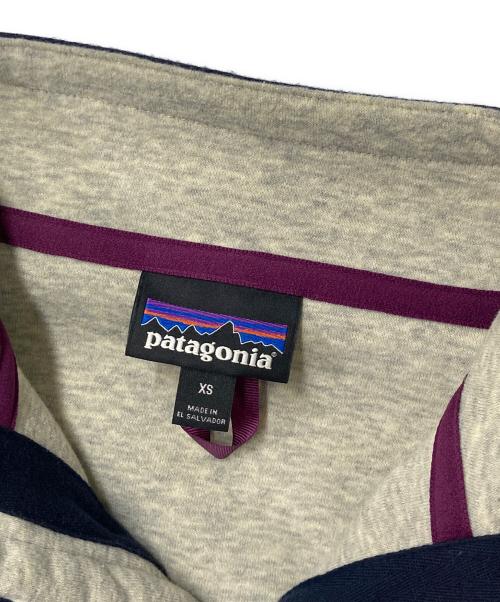 Patagonia（パタゴニア）Patagonia (パタゴニア) Men's Shearling Button Pullover アイボリー サイズ:XSの古着・服飾アイテム