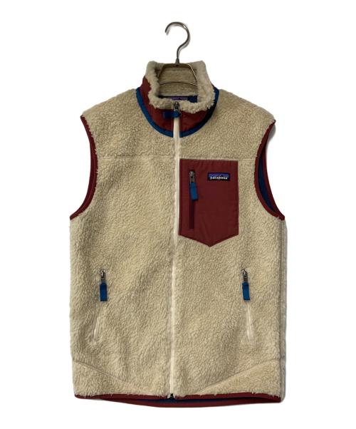Patagonia（パタゴニア）Patagonia (パタゴニア) Men's Classic Retro-X Vest レトロXベスト ベージュ サイズ:Sの古着・服飾アイテム