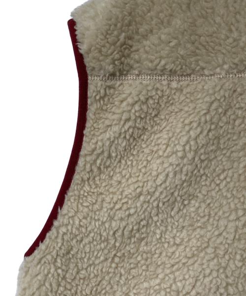 Patagonia（パタゴニア）Patagonia (パタゴニア) Men's Classic Retro-X Vest レトロXベスト ベージュ サイズ:Sの古着・服飾アイテム