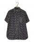 COMME des GARCONS JUNYA WATANABE MAN（コム デ ギャルソン ジュンヤ ワタナベ マン）の古着「総柄切替シャツ」｜ネイビー×グレー