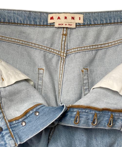 MARNI（マルニ）MARNI (マルニ) デニムパンツ インディゴ サイズ:28の古着・服飾アイテム