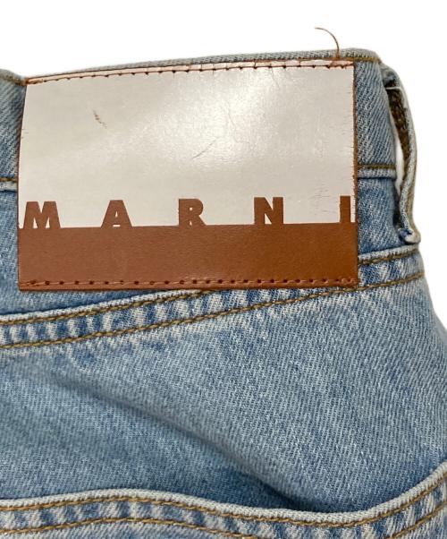 MARNI（マルニ）MARNI (マルニ) デニムパンツ インディゴ サイズ:28の古着・服飾アイテム
