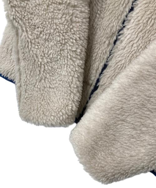 Patagonia（パタゴニア）Patagonia (パタゴニア) Kid's Retro-X Fleece Jacket アイボリー サイズ:XXL 16-18の古着・服飾アイテム