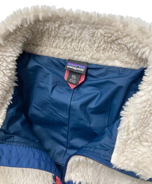 Patagonia（パタゴニア）Patagonia (パタゴニア) Kid's Retro-X Fleece Jacket アイボリー サイズ:XXL 16-18の古着・服飾アイテム
