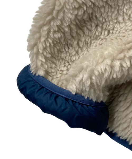 Patagonia（パタゴニア）Patagonia (パタゴニア) Kid's Retro-X Fleece Jacket アイボリー サイズ:XXL 16-18の古着・服飾アイテム