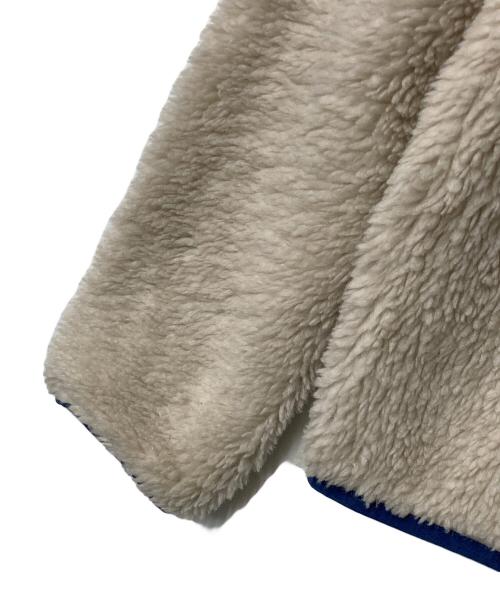 Patagonia（パタゴニア）Patagonia (パタゴニア) Kid's Retro-X Fleece Jacket アイボリー サイズ:XXL 16-18の古着・服飾アイテム